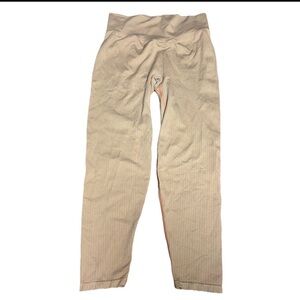 Victoria’s Secret Pink Active Wear Size Large Beige/Tan Color